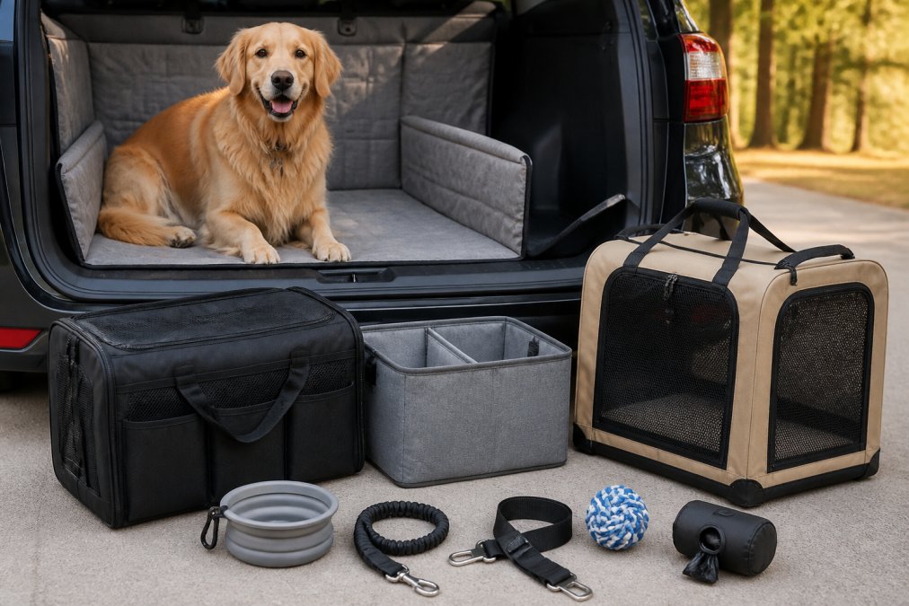 Best Pet Travel Accessories for Cars