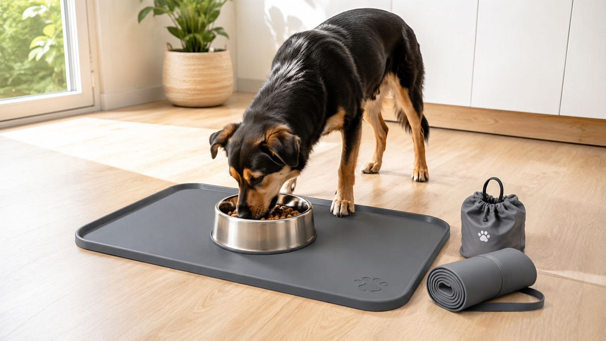 Feeding Dog Mat Guide for Cleaner Mealtimes at Home