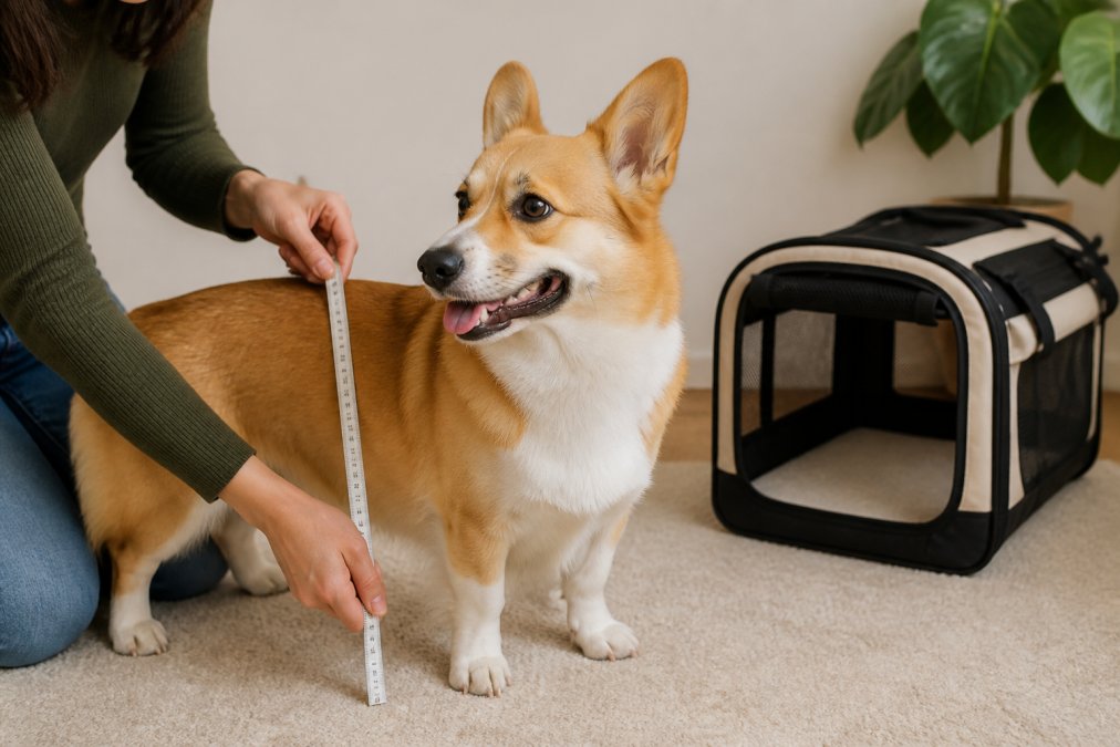 How to Measure Your Dog for a Carrier