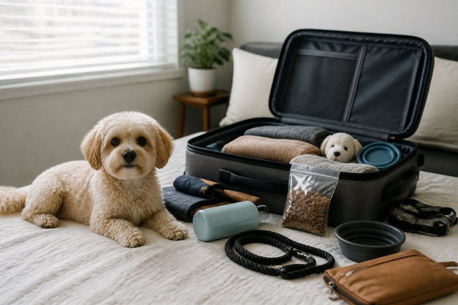 How to Pack for Pet Travel: A 2026 Checklist