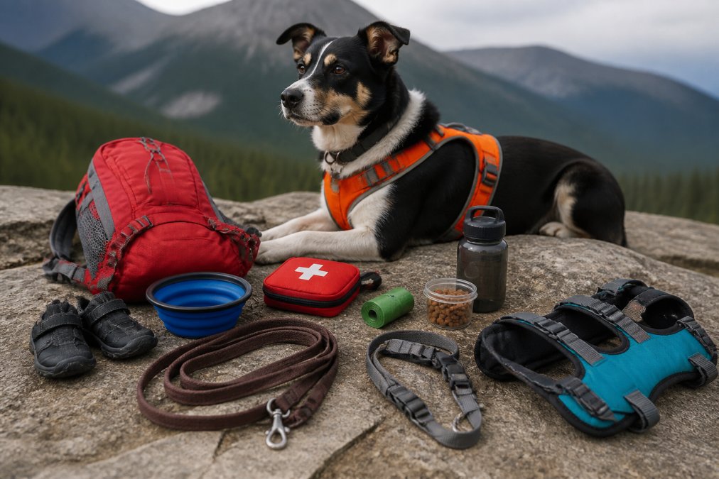 Best hiking gear for active dogs