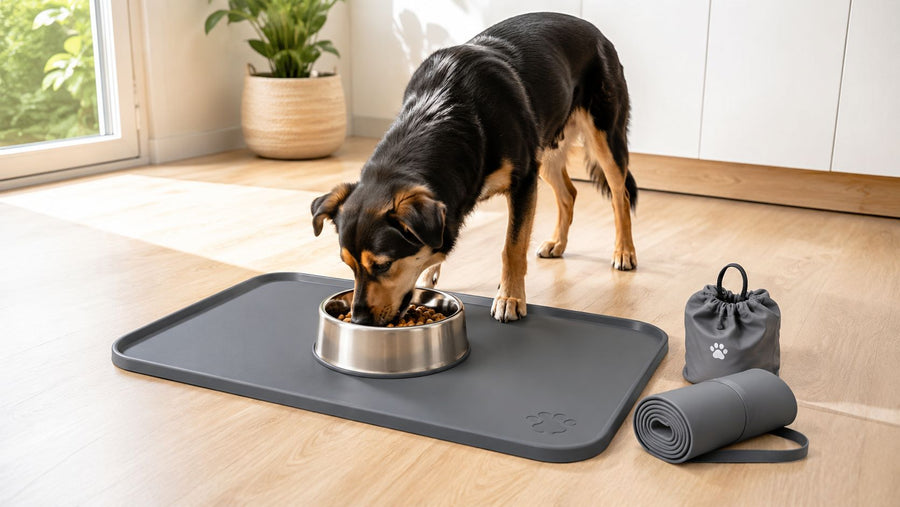 Feeding Dog Mat Guide for Cleaner Mealtimes at Home