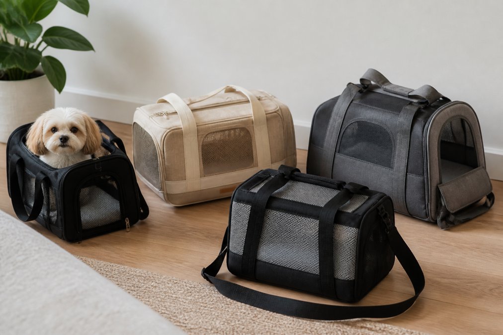 Lightweight Carriers for Daily Pet Travel: 4 Top Picks
