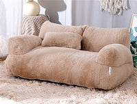 PerchLoaf Raised Cat Bed – Elevated Cat Sofa