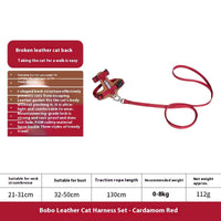 CatTrail Vest & Lead – Cat Vest Harness and Lead — Everyday Walks — pet travel Australia