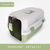 AirCase Hard-Shell Carrier – Hard-Shell Pet Carrier with Wheels — Purple / Large Skylight — The Signature Edit — pet travel Australia