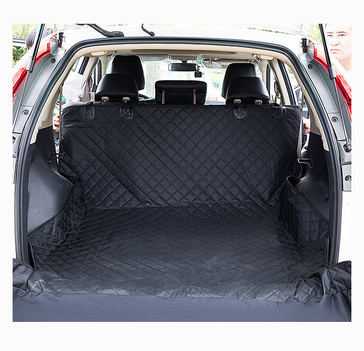 BootGuard Cargo Mat – Waterproof Car Boot Mat — Road Trip Essentials — pet travel Australia
