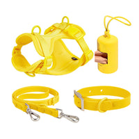 TrailGuard Harness Set – Harness Lead and Collar Set — Brown / L — Everyday Walks — pet travel Australia