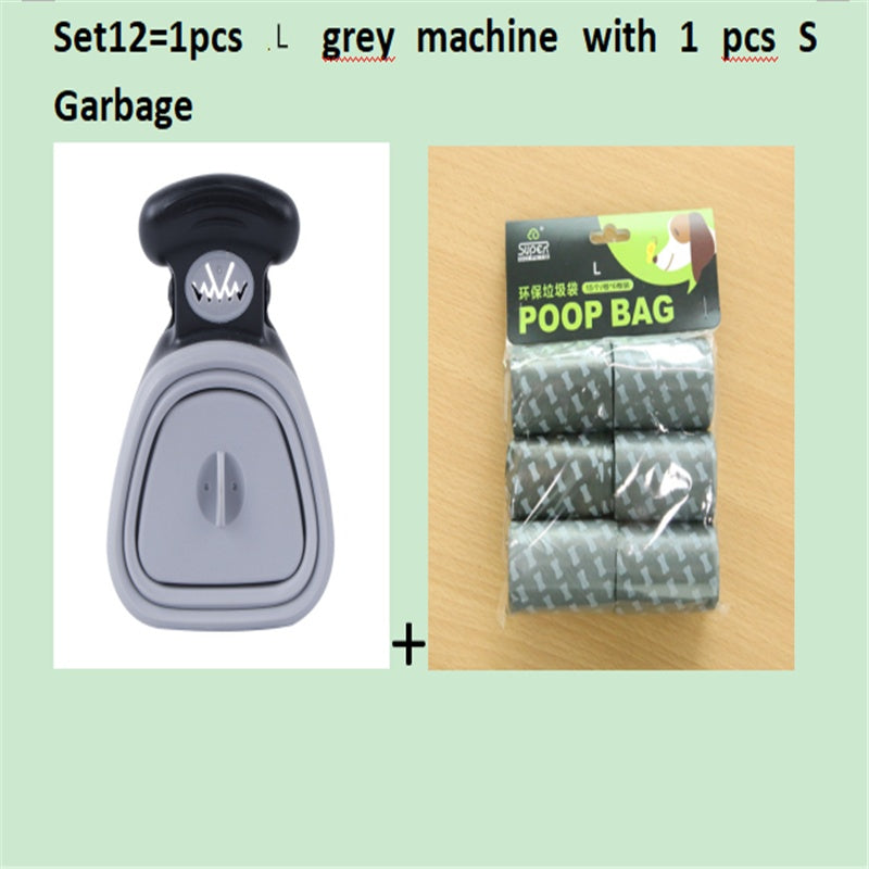 TrailScoop Fold Scooper – Folding Dog Poop Scooper — Set 6 / BlueSXS — Everyday Essentials — pet travel Australia
