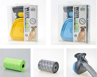 TrailScoop Fold Scooper – Folding Dog Poop Scooper — Set 11 / GreyLXL — Everyday Essentials — pet travel Australia