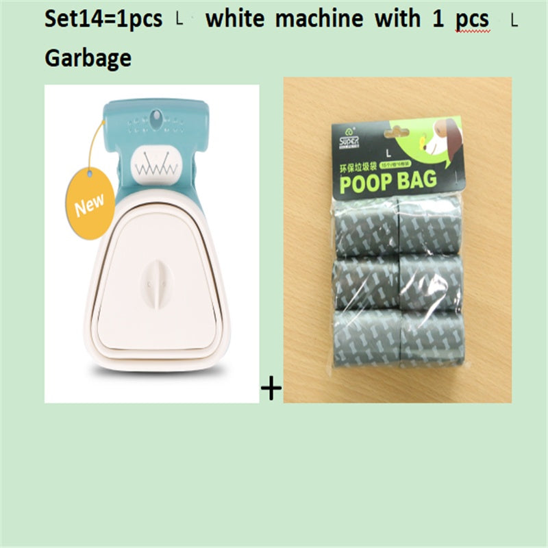 TrailScoop Fold Scooper – Folding Dog Poop Scooper — Set 9 / GreySXS — Everyday Essentials — pet travel Australia