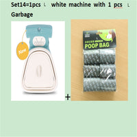 TrailScoop Fold Scooper – Folding Dog Poop Scooper — Set 9 / GreySXS — Everyday Essentials — pet travel Australia
