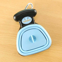 TrailScoop Fold Scooper – Folding Dog Poop Scooper — Set 10 / GreySXL — Everyday Essentials — pet travel Australia