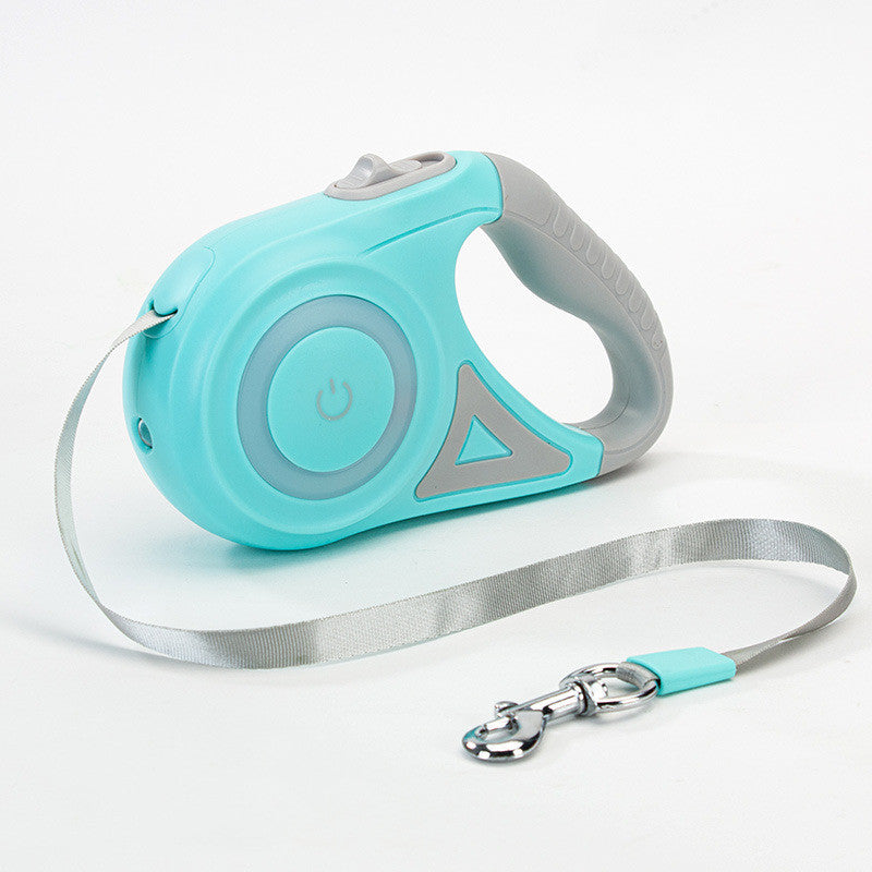 ReachLock Retractable Dog Lead – Retractable Lead with Lock — Purple / 5 m / Lead + collar — The Signature Edit — pet travel Australia