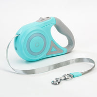 ReachLock Retractable Dog Lead – Retractable Lead with Lock — Purple / 5 m / Lead + collar — The Signature Edit — pet travel Australia