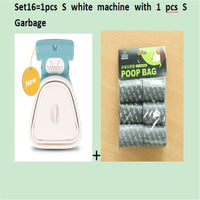 TrailScoop Fold Scooper – Folding Dog Poop Scooper — Set20 / YellowLXS — Everyday Essentials — pet travel Australia
