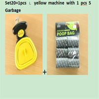 TrailScoop Fold Scooper – Folding Dog Poop Scooper — Grey / S — Everyday Essentials — pet travel Australia