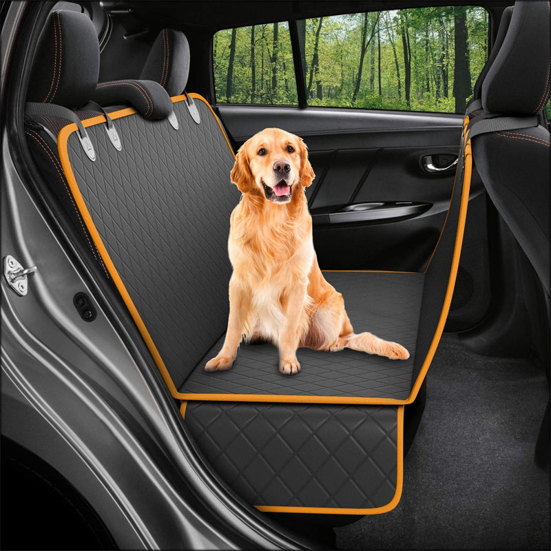 RearRealm Car Pad – Rear-Seat Isolation Pad — Black — Road Trip Essentials — pet travel Australia