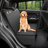 RearRealm Car Pad – Rear-Seat Isolation Pad — Yellow — Road Trip Essentials — pet travel Australia