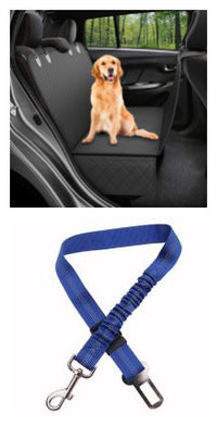 CalmBench Dog Car Hammock – Waterproof Back-Seat Hammock — The Signature Edit — pet travel Australia