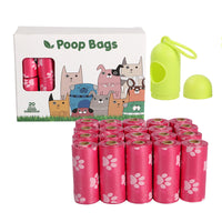 TrailBag Waste Bag Dispenser – Dog Waste Bags & Holder — Black 6 Rolls + Dispenser — Everyday Essentials — pet travel Australia