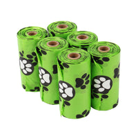 TrailBag Waste Bag Dispenser – Dog Waste Bags & Holder — Blue 16 Rolls + Dispenser — Everyday Essentials — pet travel Australia