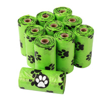 TrailBag Waste Bag Dispenser – Dog Waste Bags & Holder — Blue 10 Rolls — Everyday Essentials — pet travel Australia