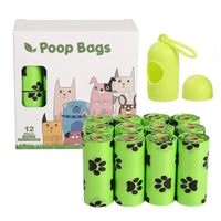 TrailBag Waste Bag Dispenser – Dog Waste Bags & Holder — Green 6 Rolls + Dispenser — Everyday Essentials — pet travel Australia