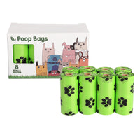 TrailBag Waste Bag Dispenser – Dog Waste Bags & Holder — Orange 20 Rolls — Everyday Essentials — pet travel Australia