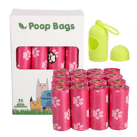 TrailBag Waste Bag Dispenser – Dog Waste Bags & Holder — Orange 5 Rolls — Everyday Essentials — pet travel Australia