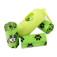 TrailBag Waste Bag Dispenser – Dog Waste Bags & Holder — Blue 6 Rolls + Dispenser — Everyday Essentials — pet travel Australia