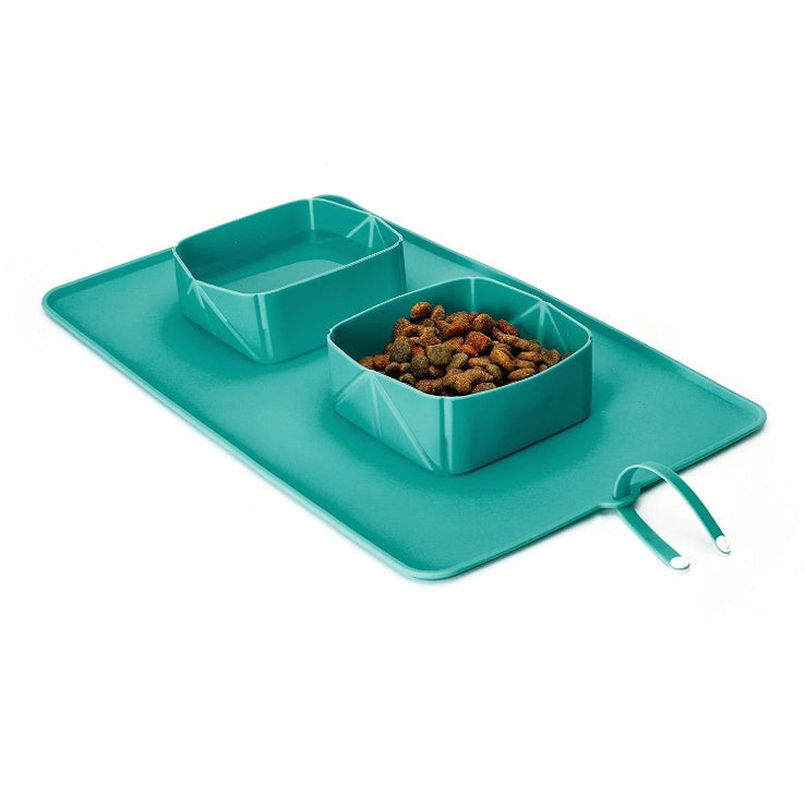 FoldSip Silicone Bowls – Collapsible Silicone Travel Bowls — Everyday Essentials — pet travel Australia