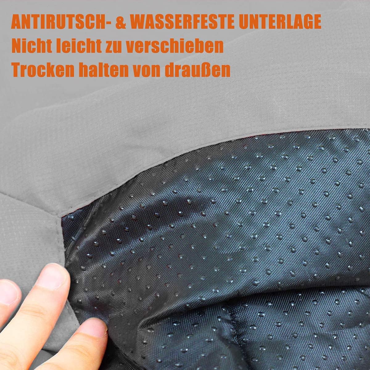 PackNest Travel Bed – Packable Pet Bed & Cooling Mat — Gray / Small — Weekends Away — pet travel Australia