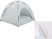 CampShade Pet Tent – Foldable Pet Tent with Cushion — Green Grey / L — Weekends Away — pet travel Australia
