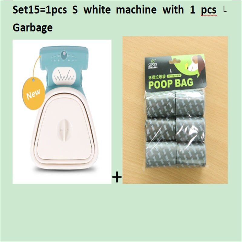 TrailScoop Fold Scooper – Folding Dog Poop Scooper — Set18 / YellowSXL — Everyday Essentials — pet travel Australia