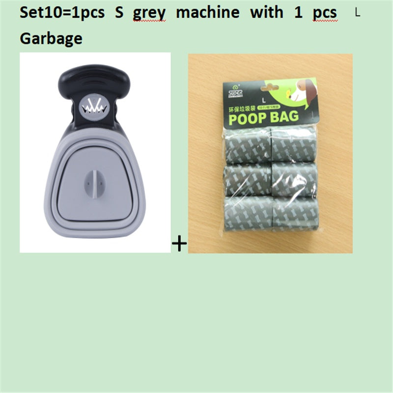 TrailScoop Fold Scooper – Folding Dog Poop Scooper — Set 3 / GreenSXL — Everyday Essentials — pet travel Australia