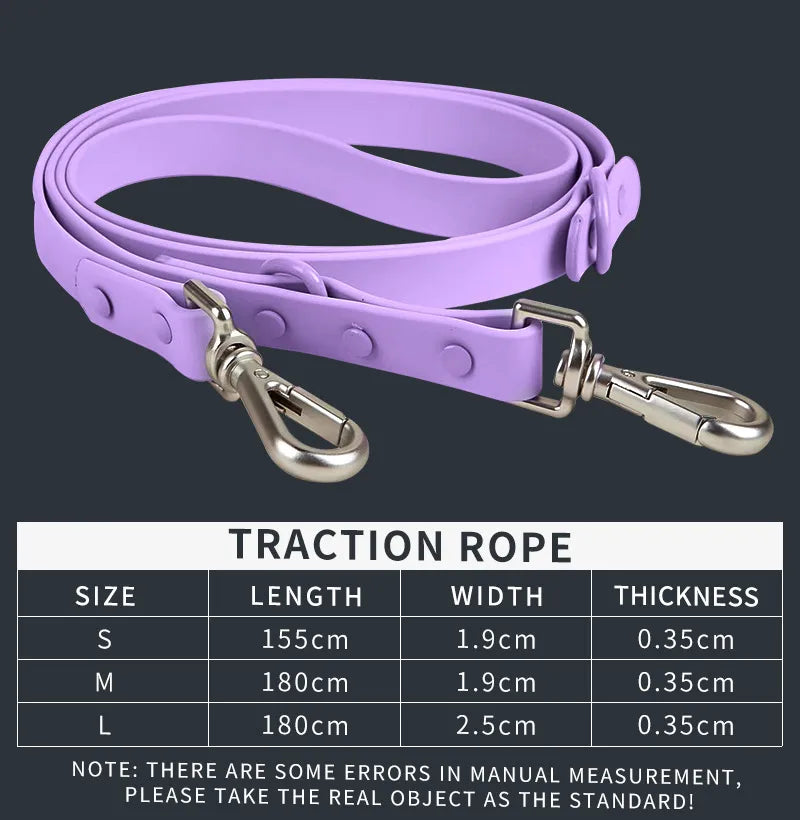 Size guide — TrailGuard Harness Set – Harness Lead and Collar Set