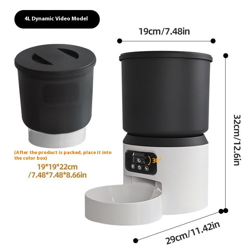 StayFed Autofeeder 4L – Timed 4L Pet Feeder — Home While You're Away — pet travel Australia