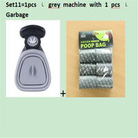 TrailScoop Fold Scooper – Folding Dog Poop Scooper — Set 4 / GreenLXS — Everyday Essentials — pet travel Australia