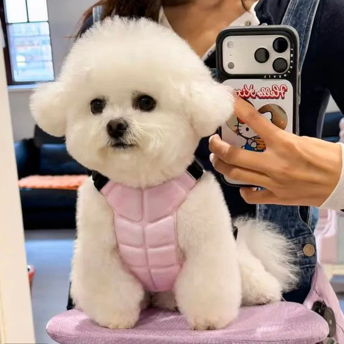 PhaseCool Ice Pad – Phase-Change Cooling Pad — Pink / L — Weekends Away — pet travel Australia