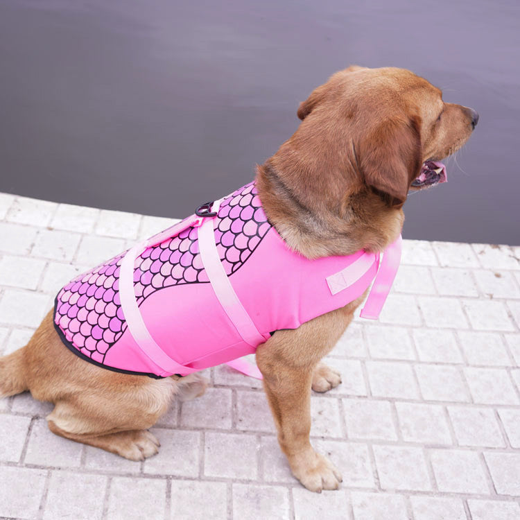 HarbourVest Dog Life Jacket – Dog Life Jacket with Rescue Handle — Pink / L — Weekends Away — pet travel Australia