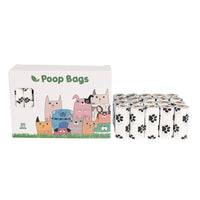 TrailBag Waste Bag Dispenser – Dog Waste Bags & Holder — White 10 Rolls — Everyday Essentials — pet travel Australia
