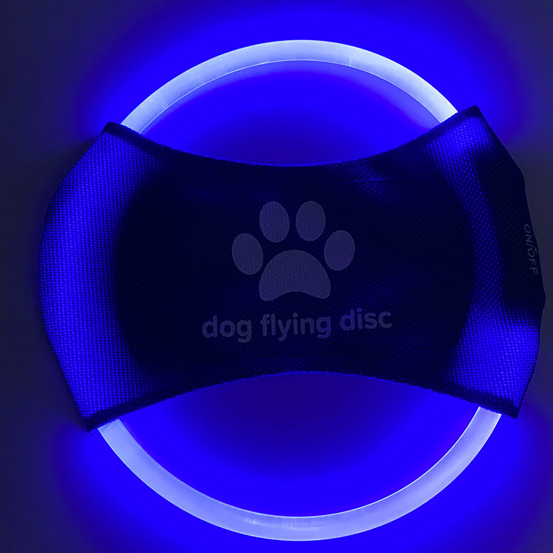 GlowCatch disc size about 18.5 cm