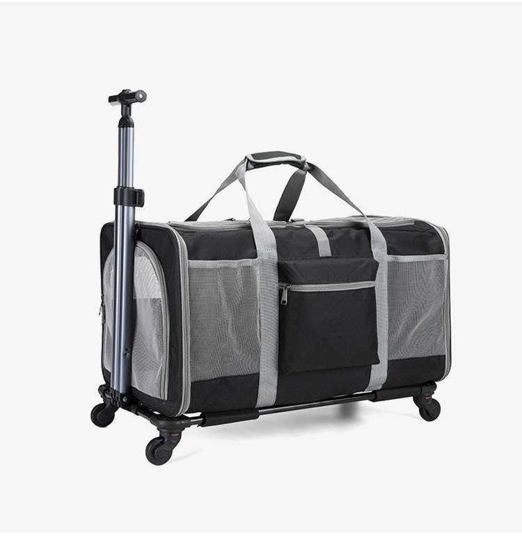 RollCabin Soft Carrier – Wheeled Soft Pet Carrier — Carriers & Cabin — pet travel Australia