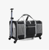 RollCabin Soft Carrier – Wheeled Soft Pet Carrier — Carriers & Cabin — pet travel Australia