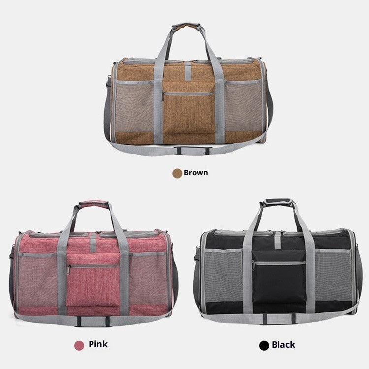 RollCabin Soft Carrier – Wheeled Soft Pet Carrier — Carriers & Cabin — pet travel Australia