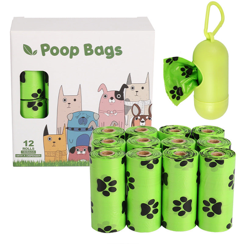 TrailBag Waste Bag Dispenser – Dog Waste Bags & Holder — Orange 10 Rolls — Everyday Essentials — pet travel Australia