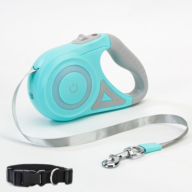 ReachLock Retractable Dog Lead – Retractable Lead with Lock — Orange / 5 m / Lead only — The Signature Edit — pet travel Australia