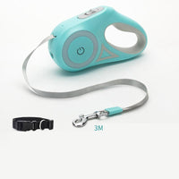 ReachLock Retractable Dog Lead – Retractable Lead with Lock — Orange / 3 m / Lead only — The Signature Edit — pet travel Australia