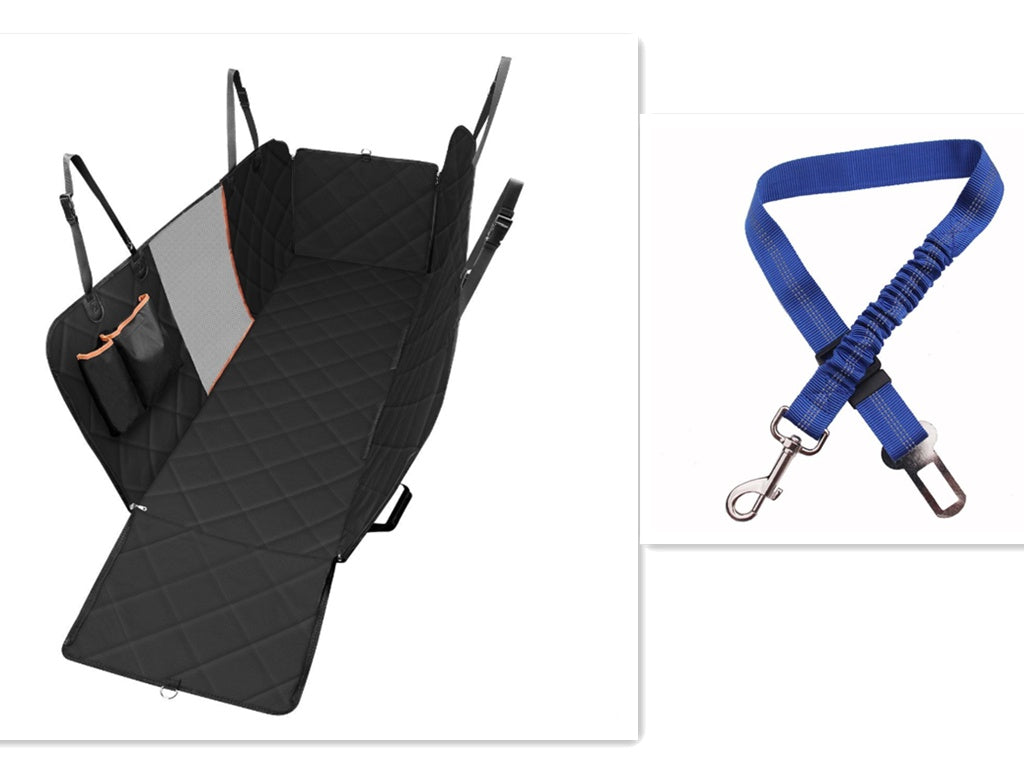 CalmBench Dog Car Hammock – Waterproof Back-Seat Hammock — The Signature Edit — pet travel Australia